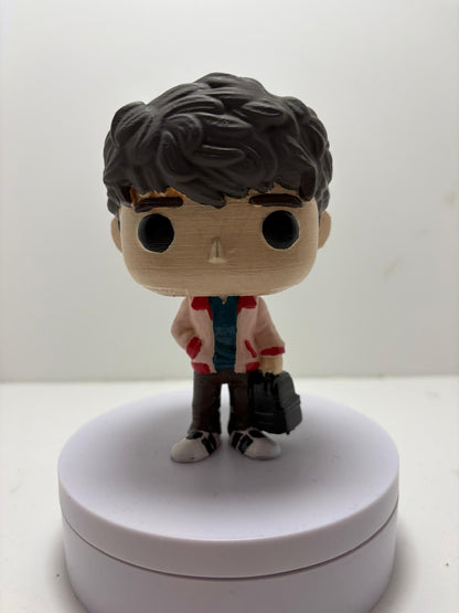 Funko Will Stranger Things 11cm – Figura 3D en PLA Pintada a Mano | Edición Artesanal - CreaLuDe3D