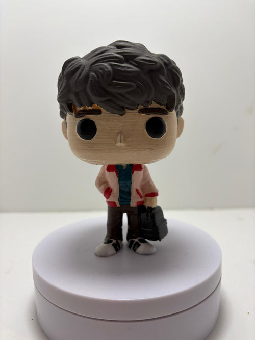 Funko Will Stranger Things 11cm – Figura 3D en PLA Pintada a Mano | Edición Artesanal - CreaLuDe3D