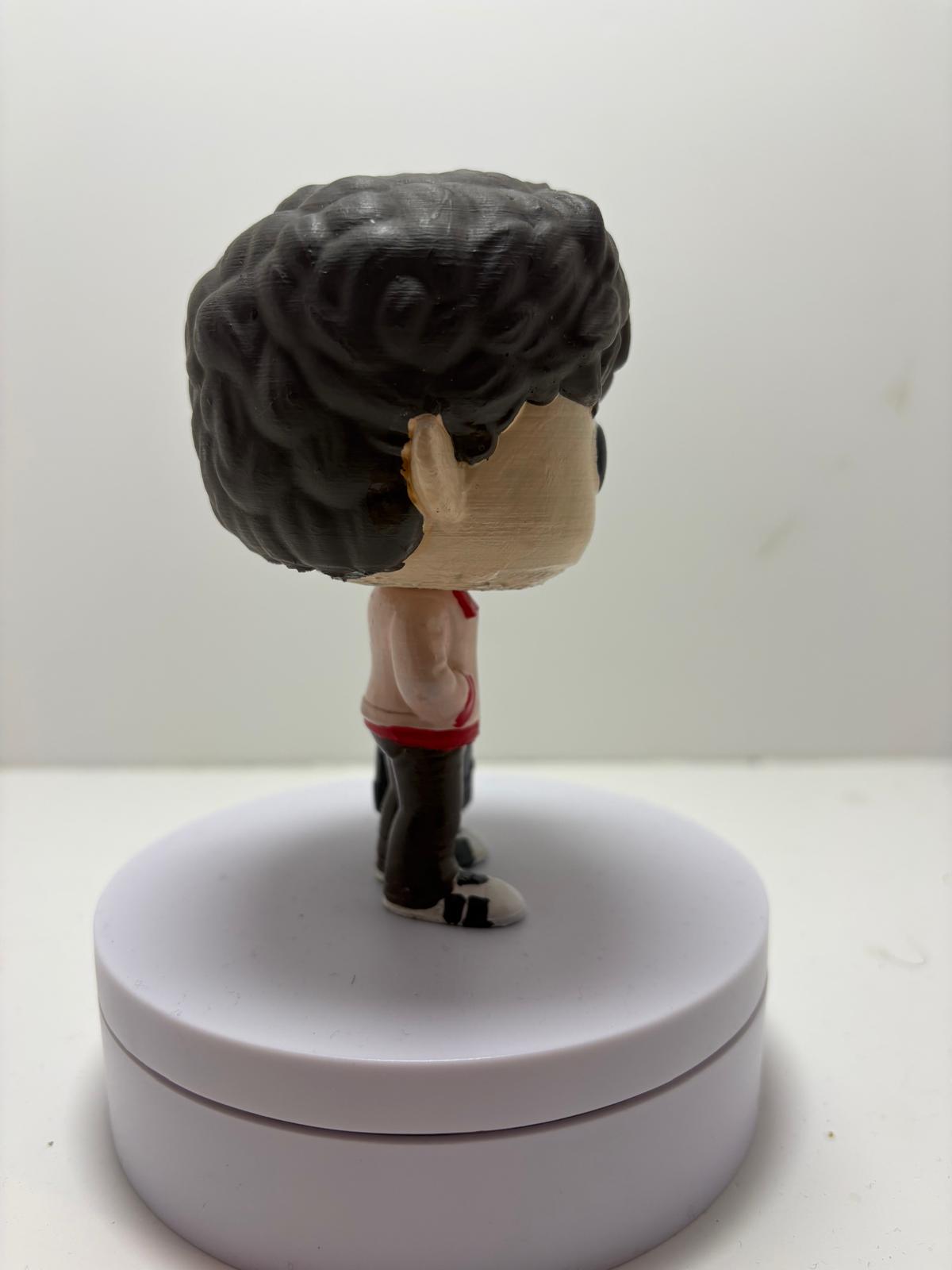 Funko Will Stranger Things 11cm – Figura 3D en PLA Pintada a Mano | Edición Artesanal - CreaLuDe3D