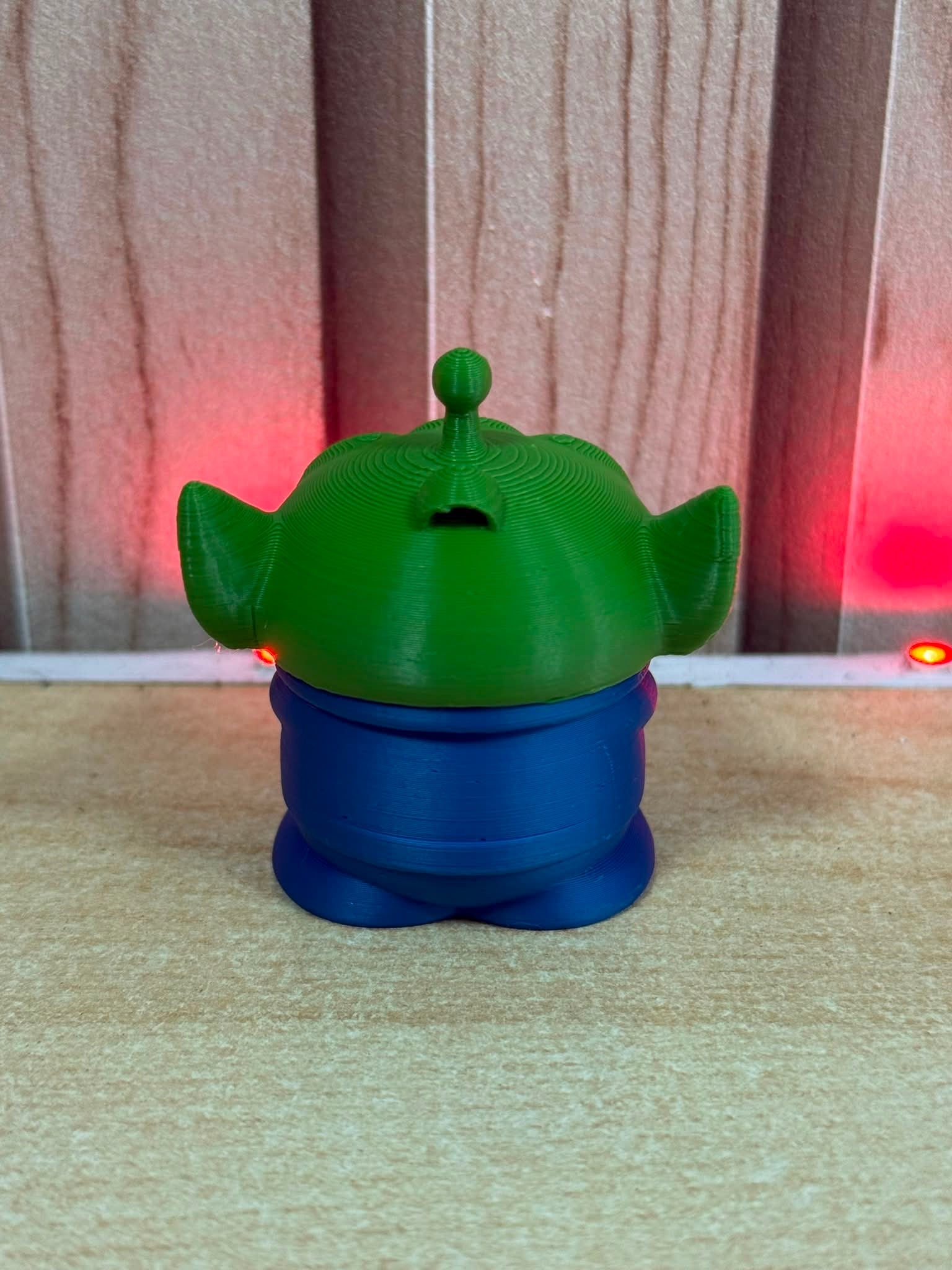 Llavero alien Toy story - CreaLuDe3D