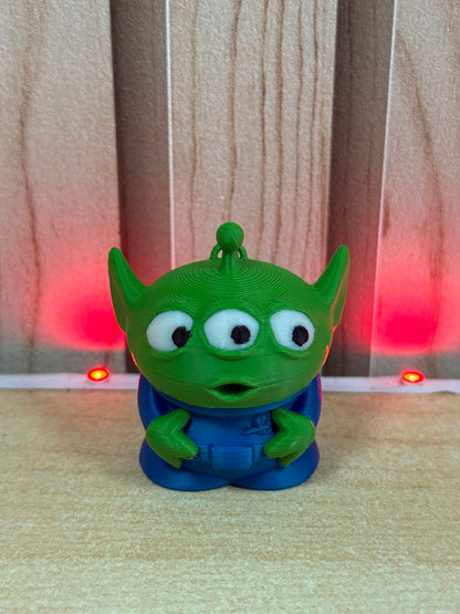 Llavero alien Toy story - CreaLuDe3D