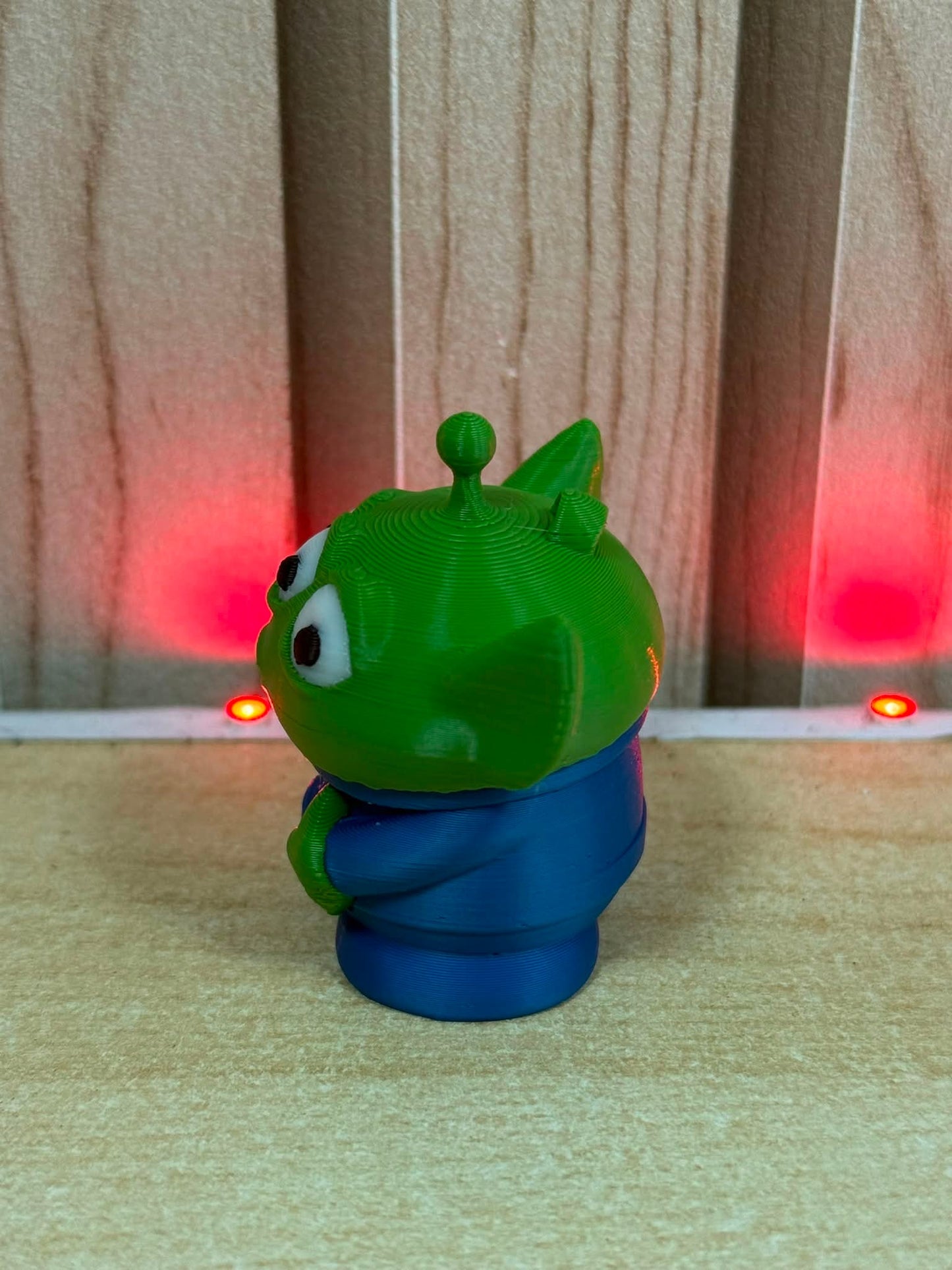 Llavero alien Toy story - CreaLuDe3D
