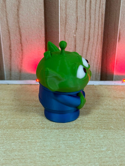 Llavero alien Toy story - CreaLuDe3D