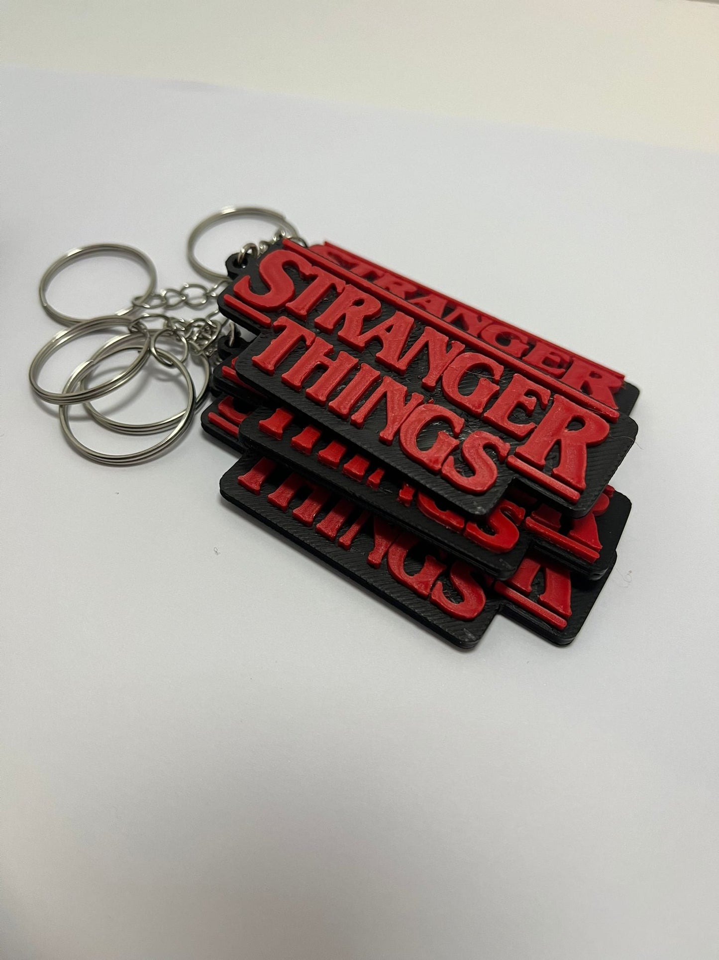 Llaveros Stranger Things – Merchandising Serie Netflix - CreaLuDe3D
