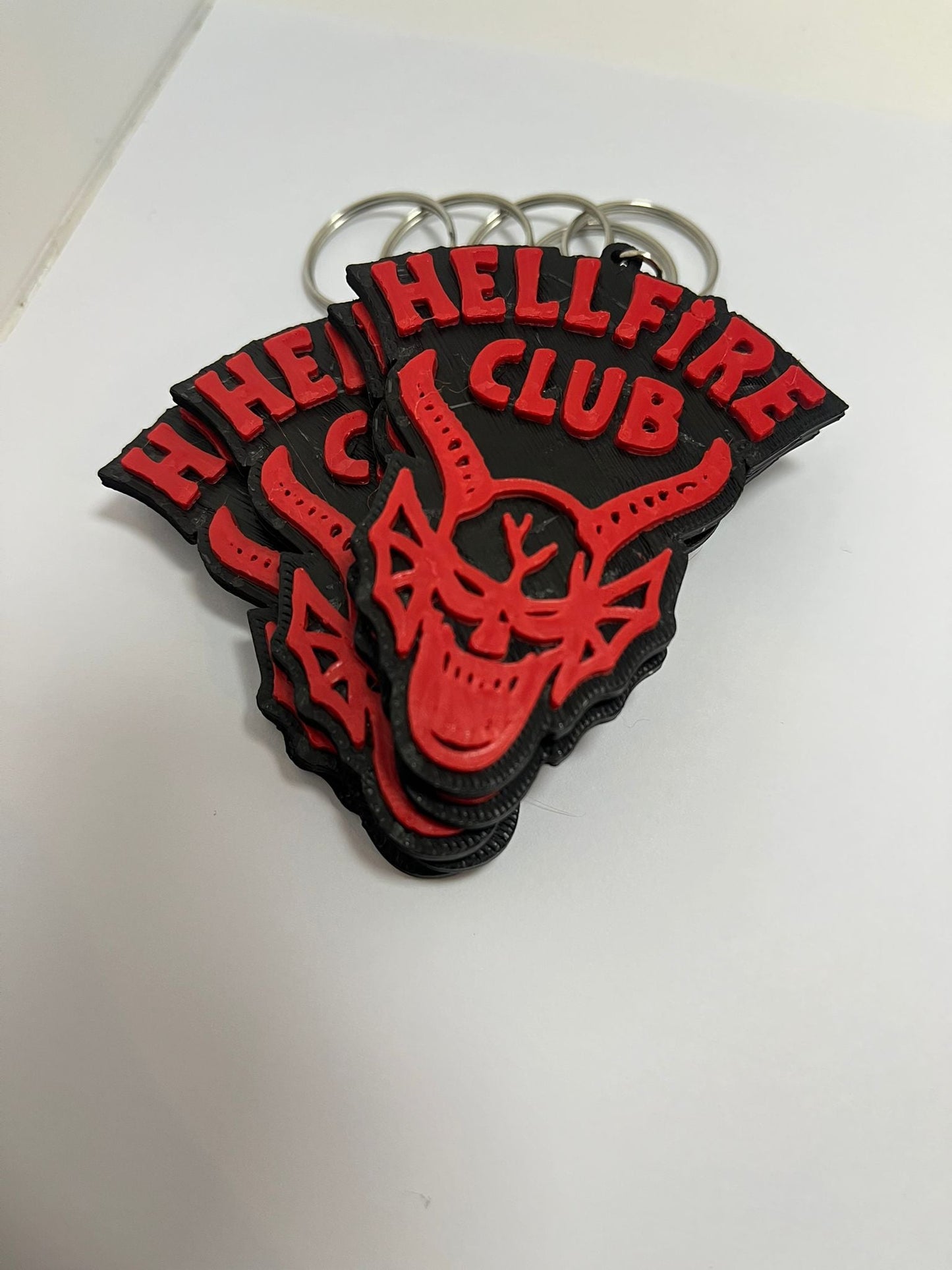 Llaveros Stranger Things – Merchandising Serie Netflix - CreaLuDe3D