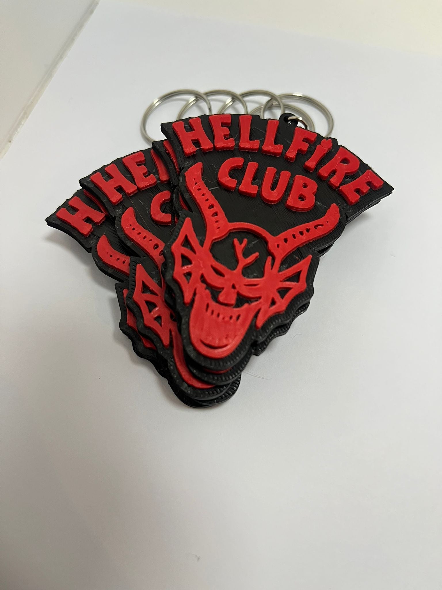 Llaveros Stranger Things – Merchandising Serie Netflix - CreaLuDe3D