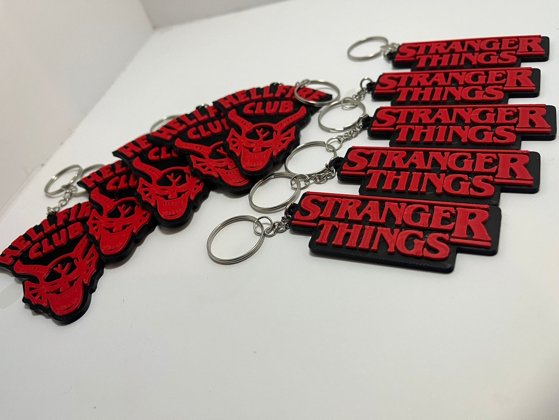 Llaveros Stranger Things – Merchandising Serie Netflix - CreaLuDe3D