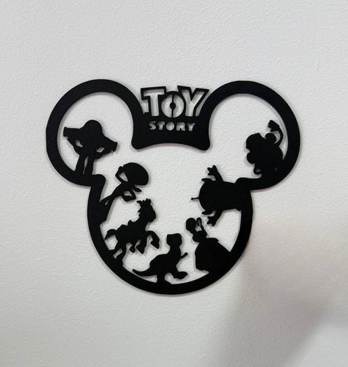 Marco para la pared Toy story - CreaLuDe3D