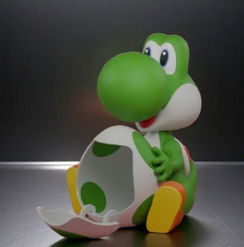Palomitero Yoshi súper Mario galaxy - CreaLuDe3D