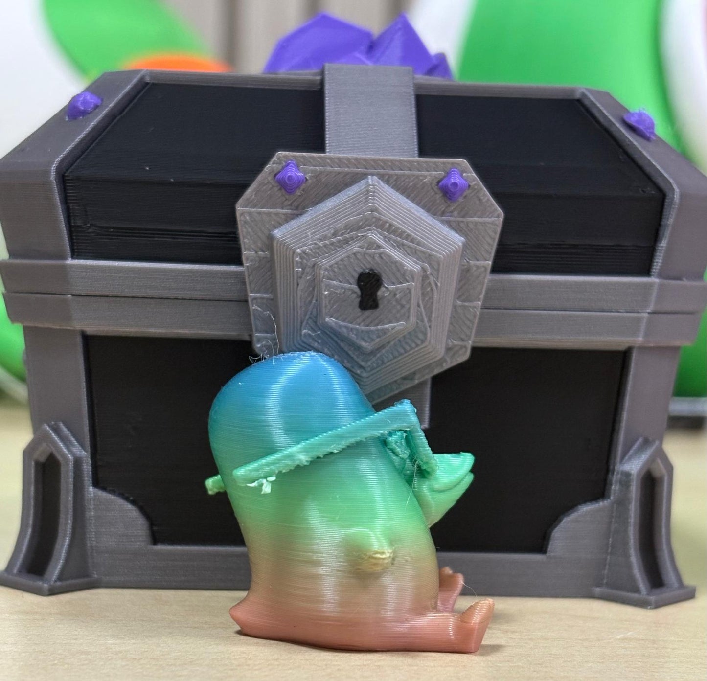 Pato de Gomita Experimental | Figura Fortnite Impresa en 3D - CreaLuDe3D