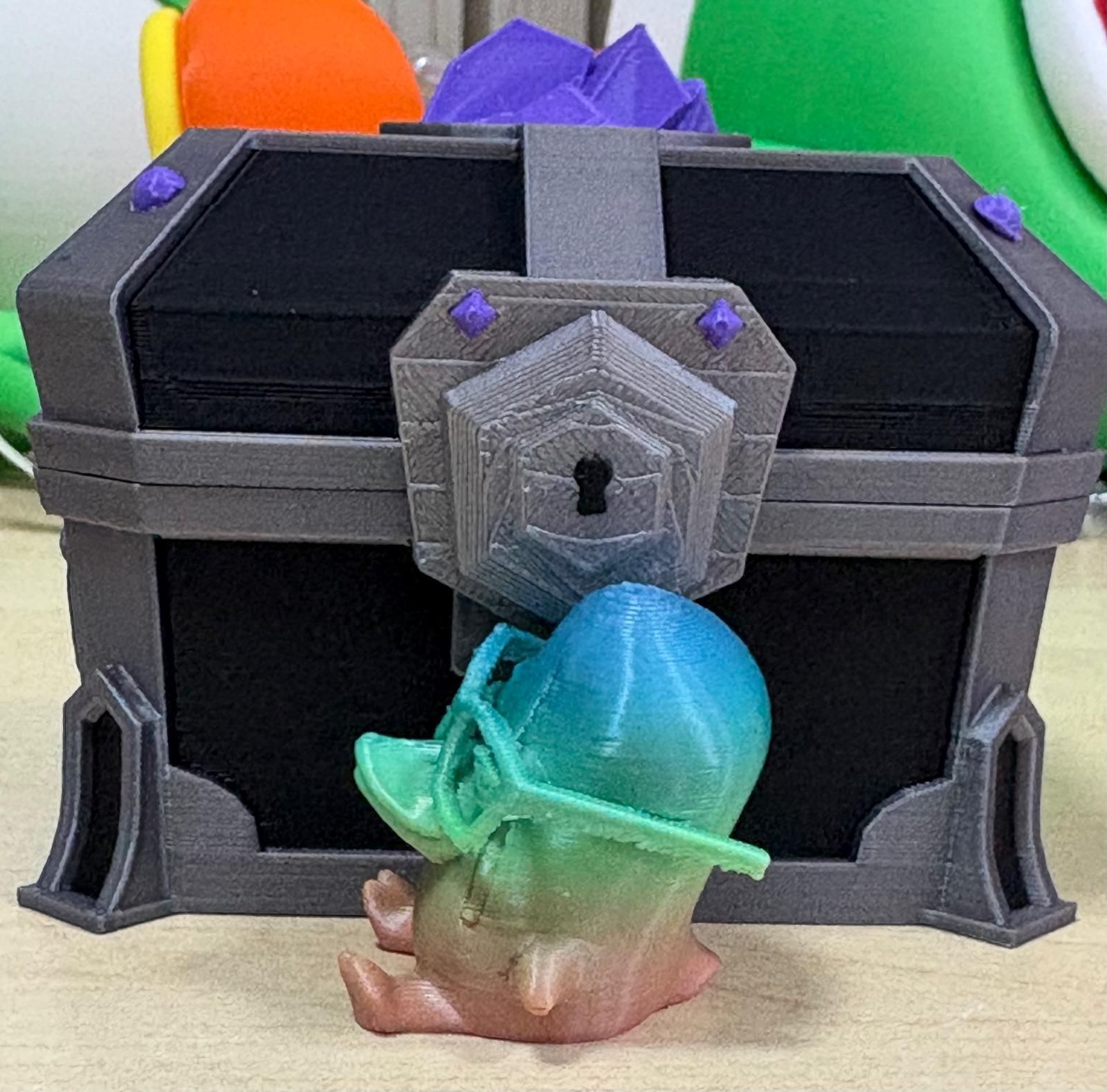 Pato de Gomita Experimental | Figura Fortnite Impresa en 3D - CreaLuDe3D