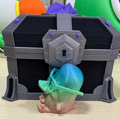 Pato de Gomita Experimental | Figura Fortnite Impresa en 3D - CreaLuDe3D