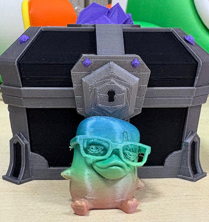 Pato de Gomita Experimental | Figura Fortnite Impresa en 3D - CreaLuDe3D
