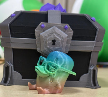 Pato de Gomita Experimental | Figura Fortnite Impresa en 3D - CreaLuDe3D