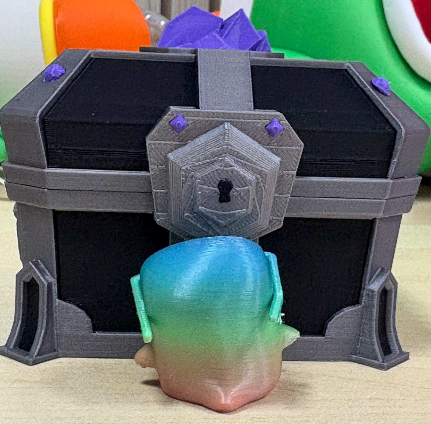 Pato de Gomita Experimental | Figura Fortnite Impresa en 3D - CreaLuDe3D