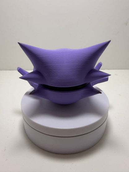 Pokébola Fantasma Impresión 3D Multicolor PLA | Figura Decorativa Estilo Criatura Fantasma - CreaLuDe3D