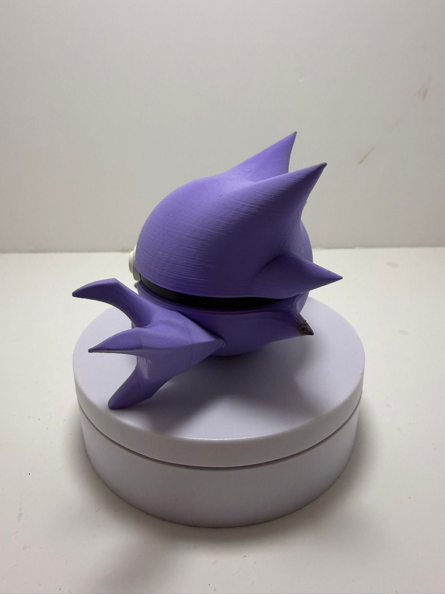 Pokébola Fantasma Impresión 3D Multicolor PLA | Figura Decorativa Estilo Criatura Fantasma - CreaLuDe3D