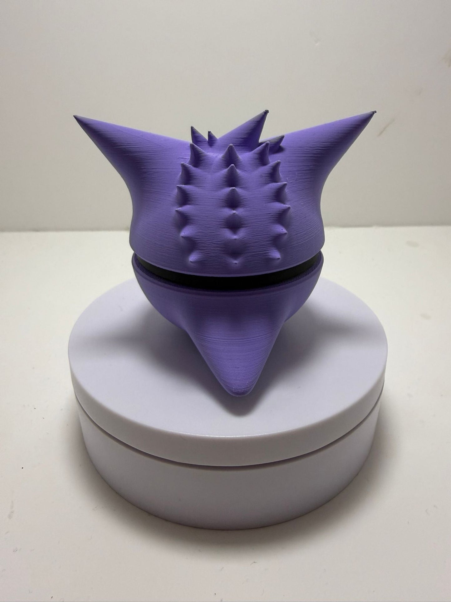 Pokébola Oscura Estilo Fantasma Impresión 3D PLA | Figura Decorativa Gamer - CreaLuDe3D