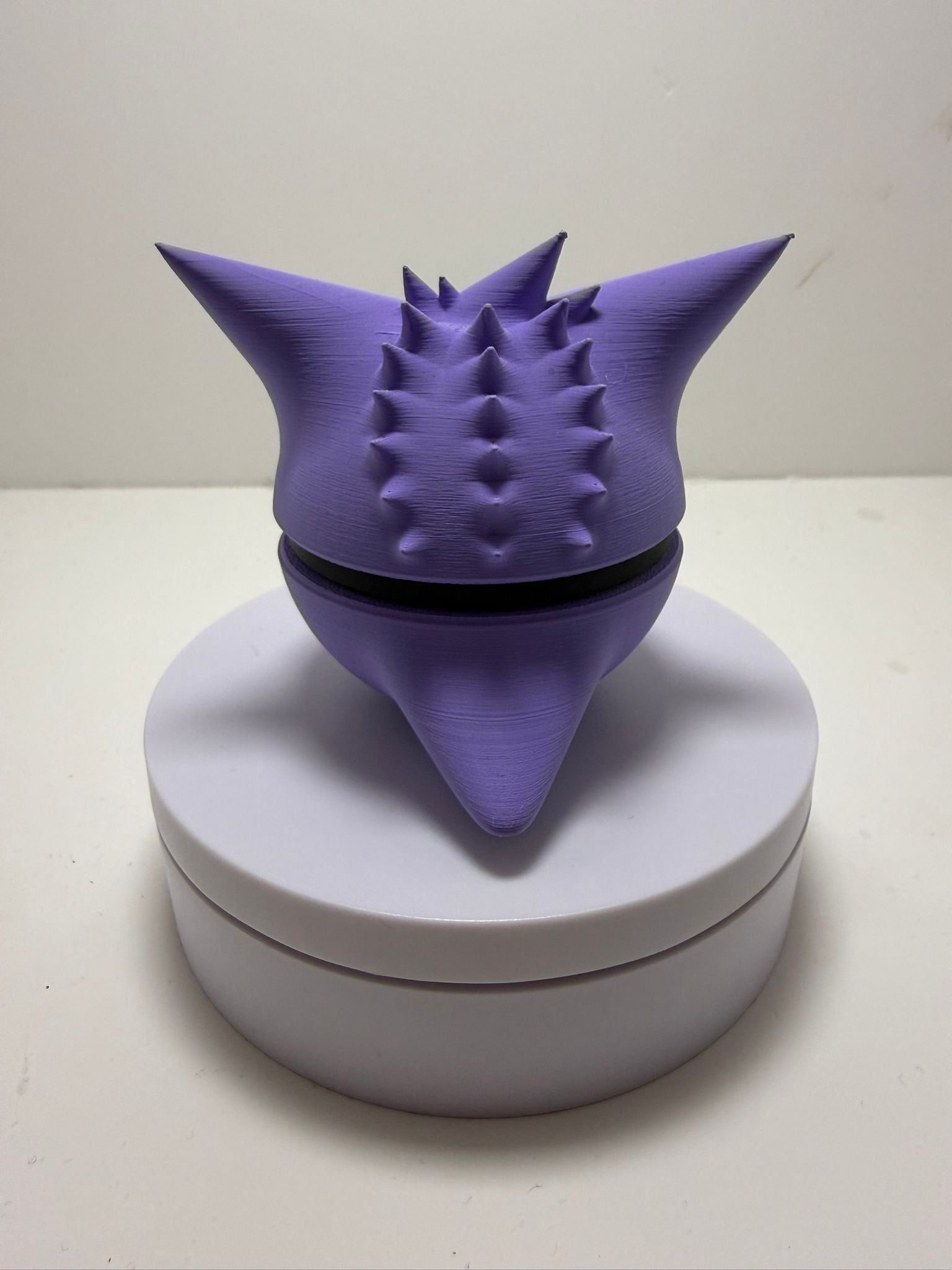 Pokébola Oscura Estilo Fantasma Impresión 3D PLA | Figura Decorativa Gamer - CreaLuDe3D