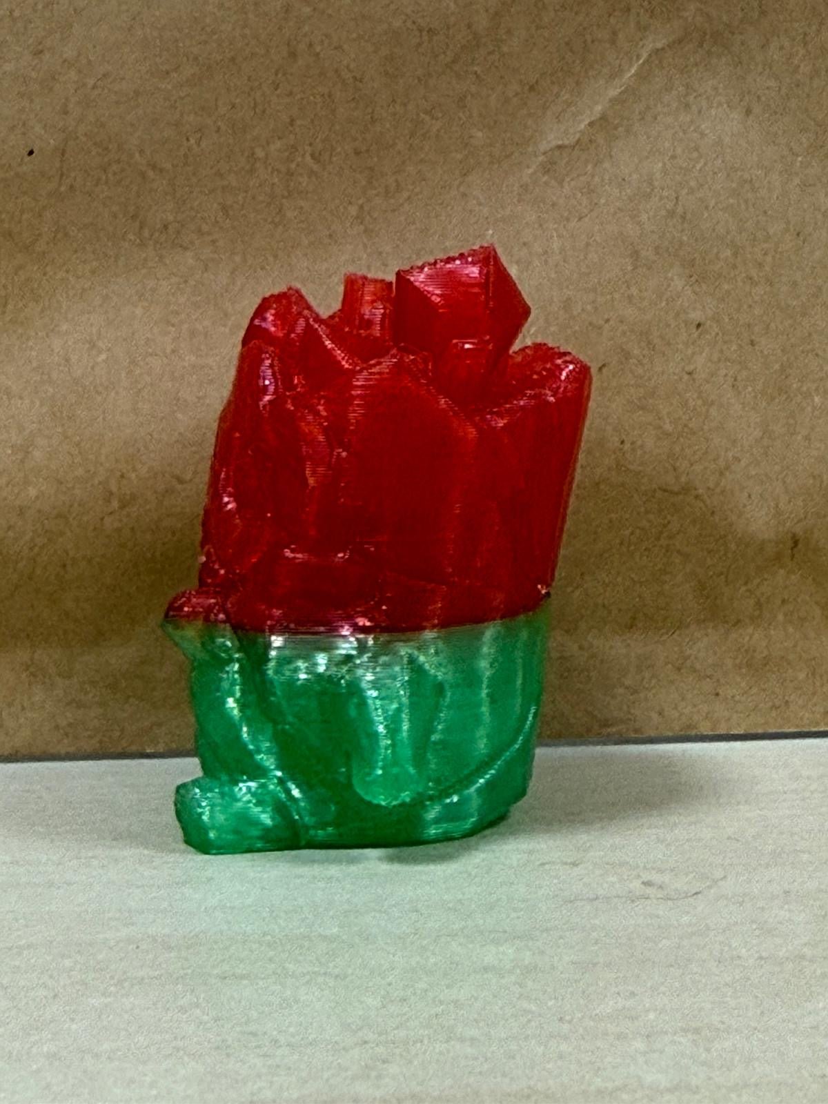 Punto zero gomita - CreaLuDe3D