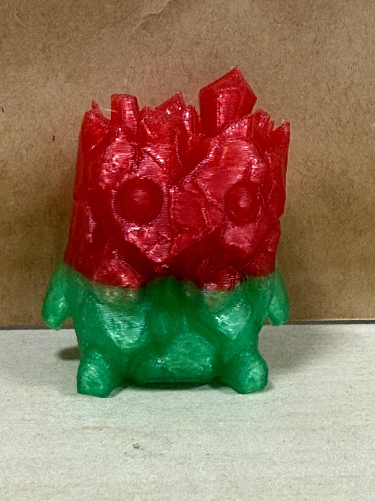 Punto zero gomita - CreaLuDe3D