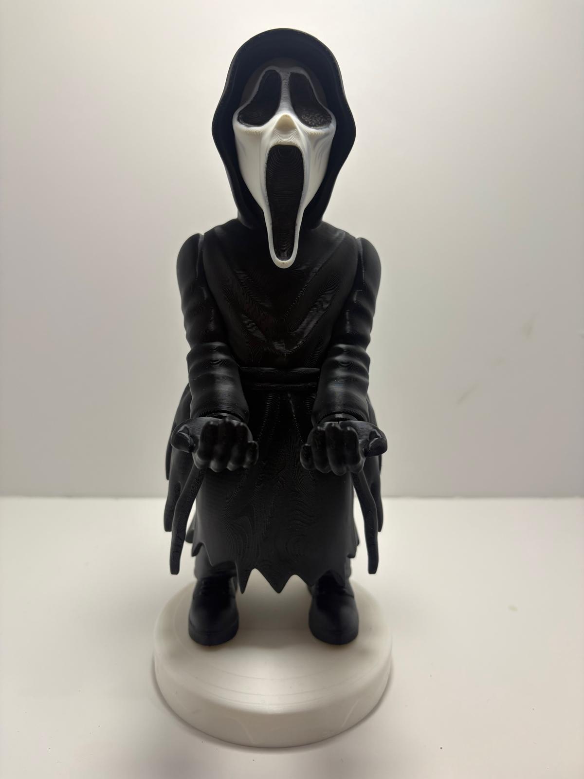 Soporte de Mando Universal GhostFace Impreso en 3D - CreaLuDe3D