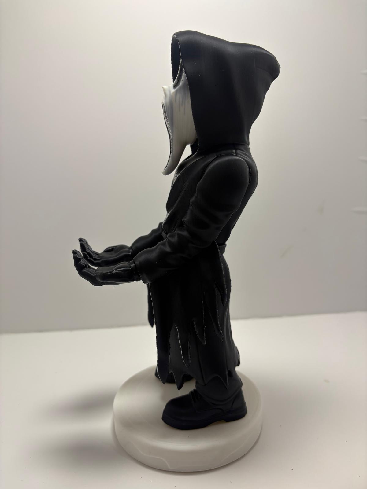 Soporte de Mando Universal GhostFace Impreso en 3D - CreaLuDe3D