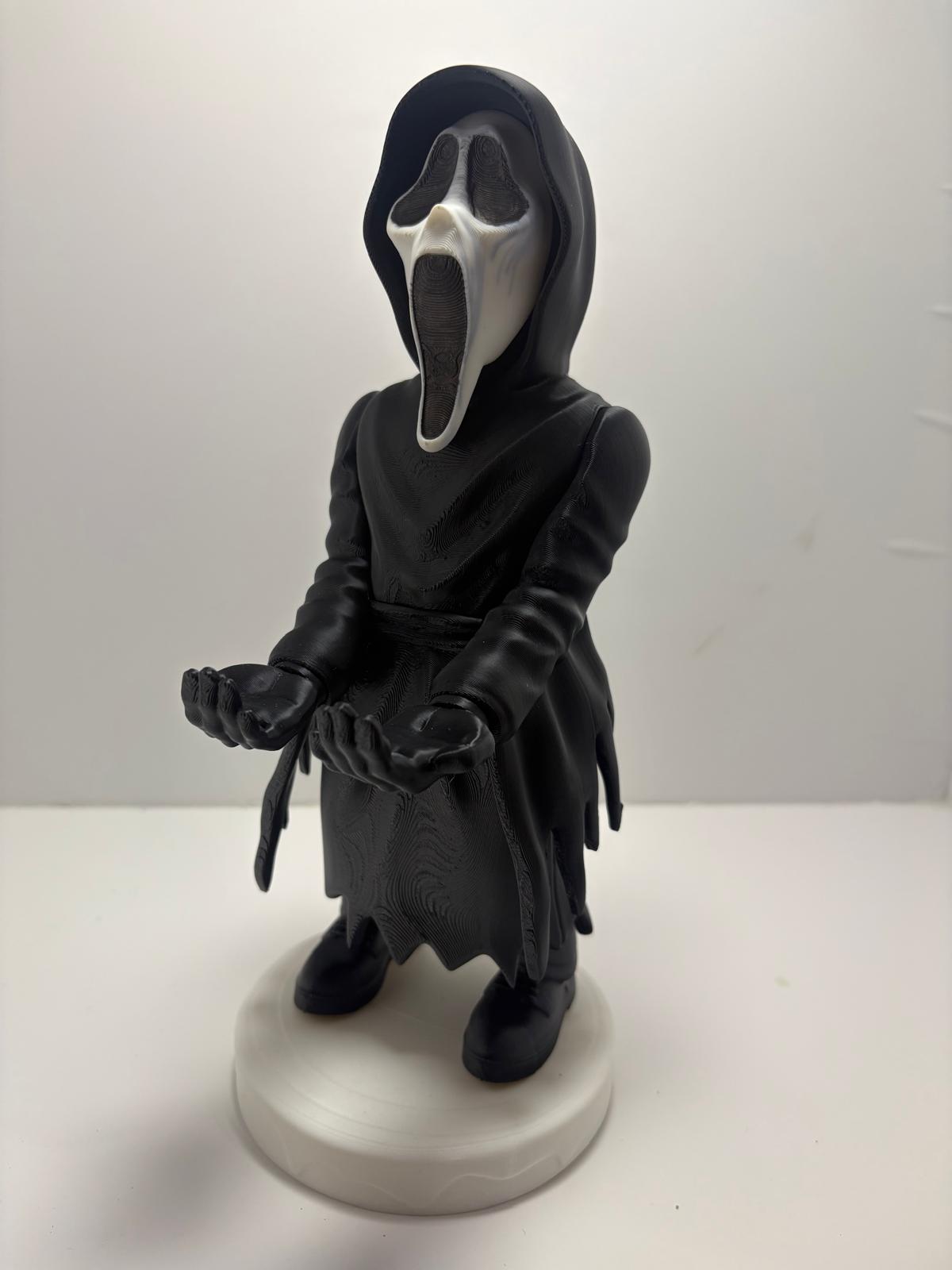 Soporte de Mando Universal GhostFace Impreso en 3D - CreaLuDe3D
