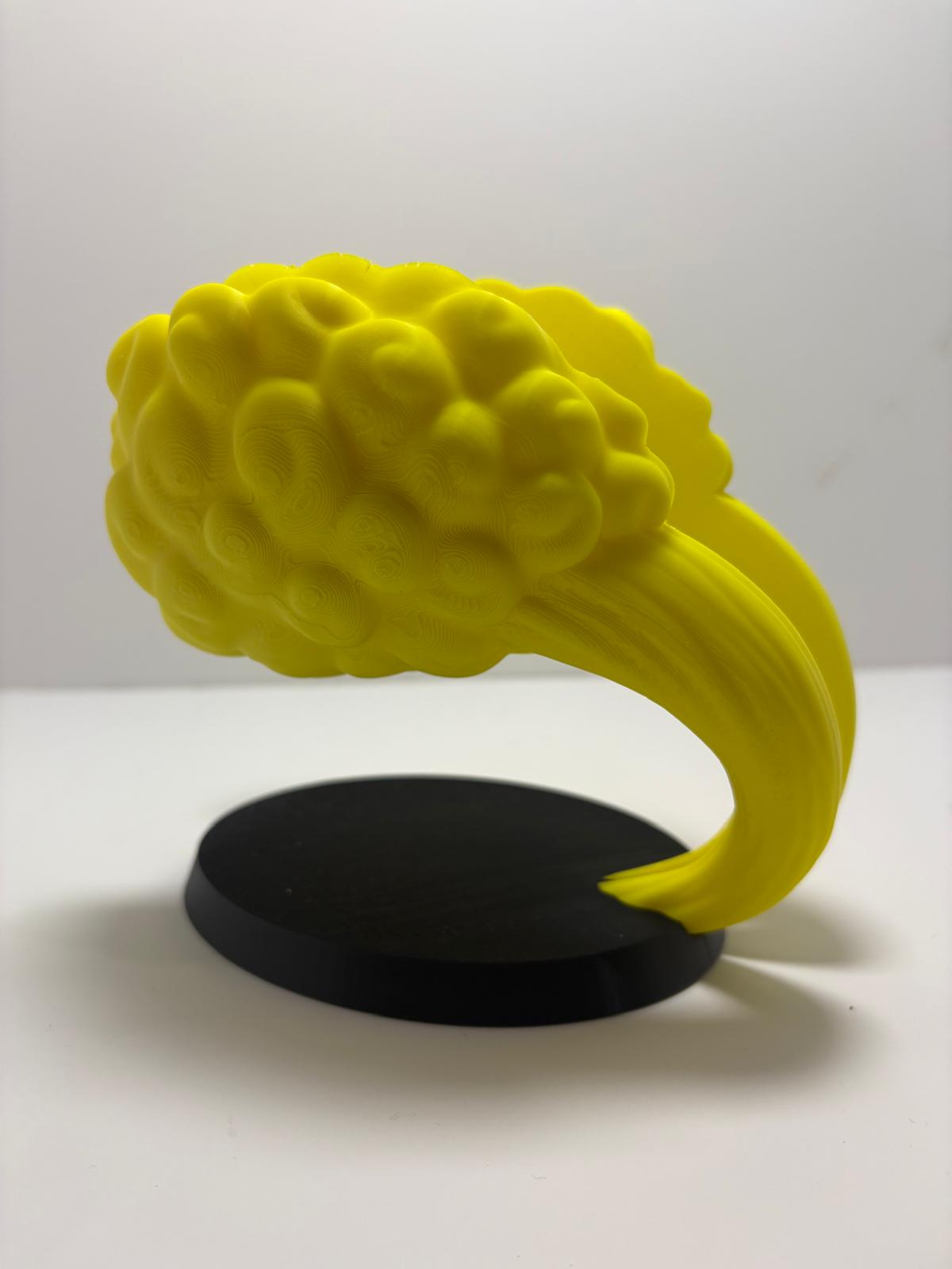 Soporte de Mando Universal Nube Goku Impreso en 3D - CreaLuDe3D