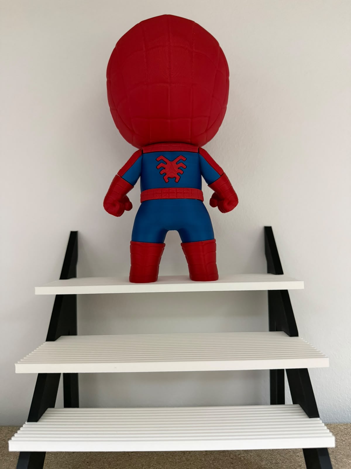 Spiderman crochet - CreaLuDe3D