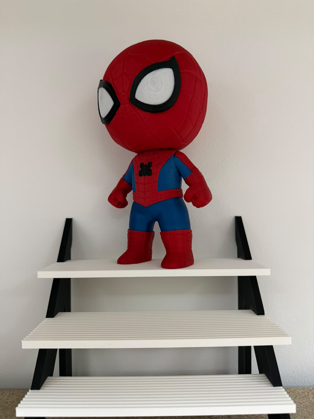 Spiderman crochet - CreaLuDe3D