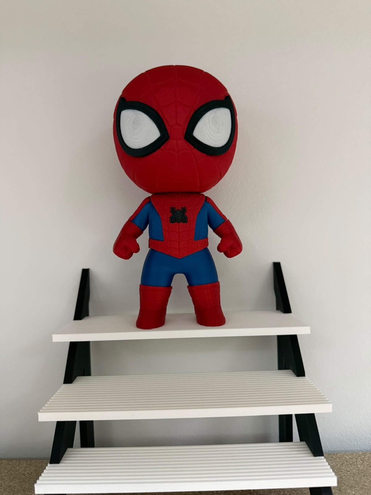 Spiderman crochet - CreaLuDe3D