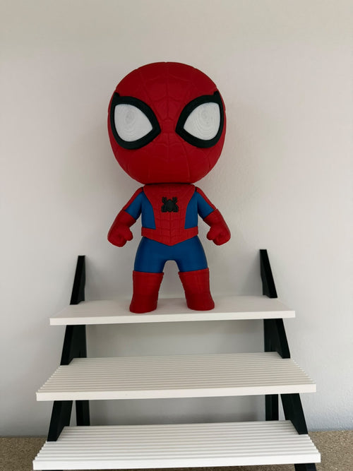 Spiderman crochet - CreaLuDe3D